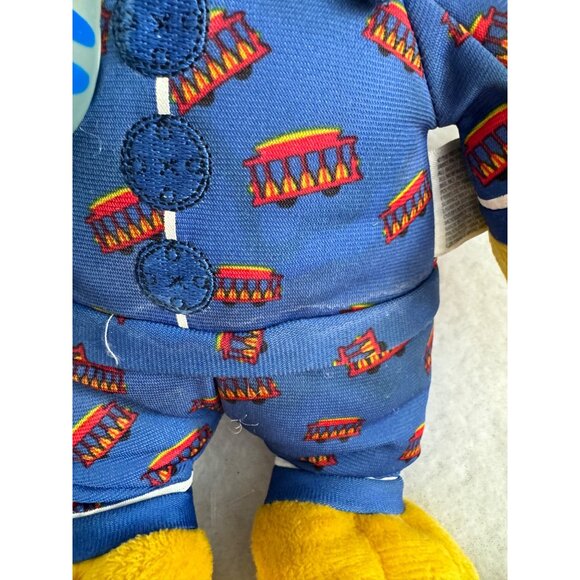 RARE Daniel Tiger Plush 12” Fred Rogers Co PBS Blue Pajamas DOESN'T WORK - Picture 5 of 5
